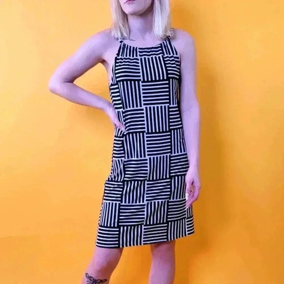 Cynthia Rowley Sheath Striped Dress - XS - Picture 1 of 8